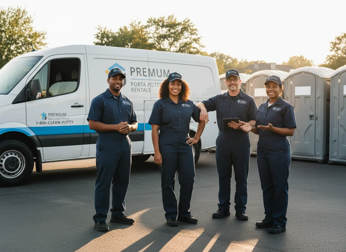VIP Portable Toilets company in Woodstock, OH